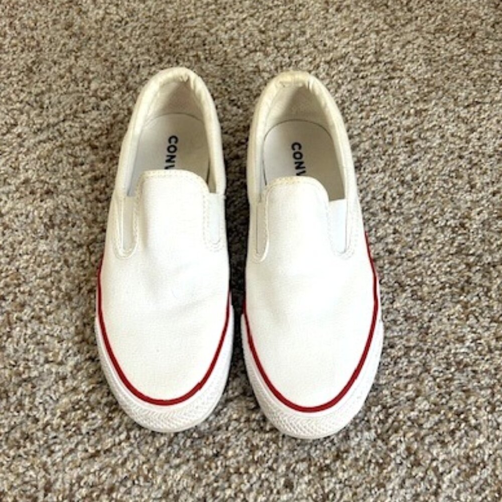 Converse Chuck Taylor All-Star Slip On Shoes- Size 7.5 Women's